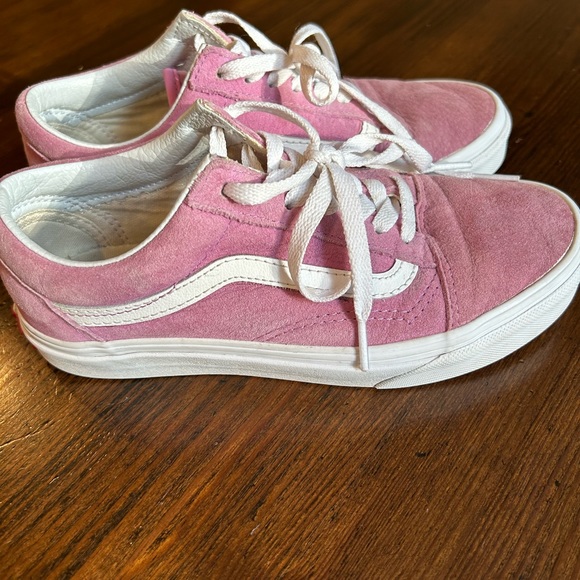 VANS Unisex Blush Pink Old Skool Shoes with Scotchguard Size 6 W and 4.5 M - Picture 3 of 7